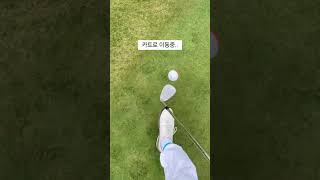 공 주울땐 멋지게~~ 연습하시면 누구나 가능!!!!!!    #short