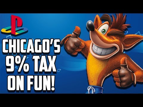 Video: Čikagoje „PlayStation“vartotojai Netrukus Turės Sumokėti 9% „debesų Mokesčio“