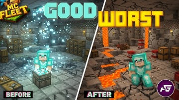 Mcfleet Lifesteal: From a Good Base to Total Ruin | Aim of Game #mcfleet