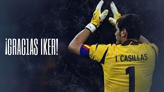 ¡GRAC1AS IKER! 🐐😢💔