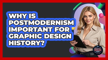 Why Is Postmodernism Important For Graphic Design History? - Graphic Design Nerd