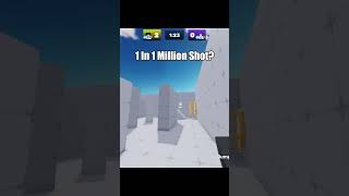 1 in 1 million shot 🤯 #rblx #roblox #robloxrivals #robloxshorts