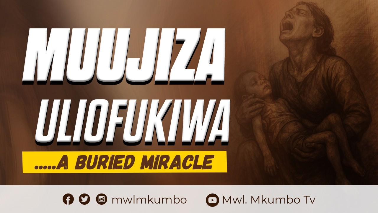 SAUMU YANGU FEBRUARI || MUUJIZA ULIOFUKIWA || Zamu ya Mchana - 26 Februari 2026