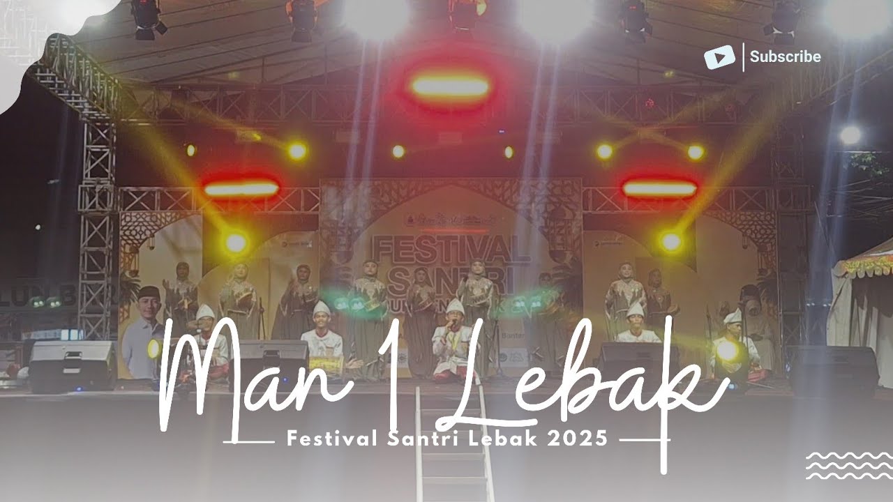 Marawis MAN 1 Lebak - Festival Marawis Santri Lebak 2025