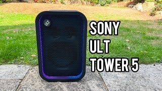 Sony ULT Tower 5 - Simple Formula, Great Results!