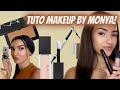 Tuto makeup by monya aprs ses big achats chez sephora et kiko