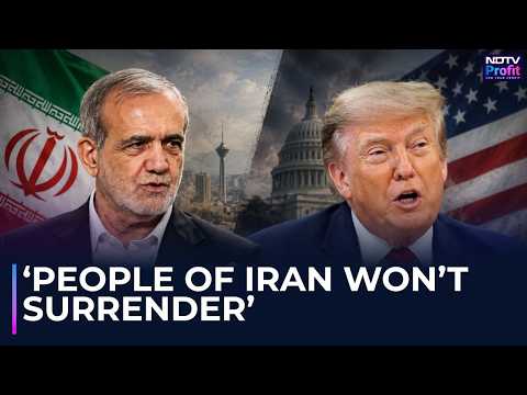 BRICS 2026: Iranian President Pezeshkian Says Iran Will Not Surrender Amid US-Israel Attacks