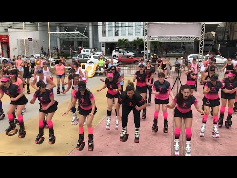 Video: Ib Qho Kev Taw Qhia Tshiab Ntawm Aerobics - Kangoo Jumps