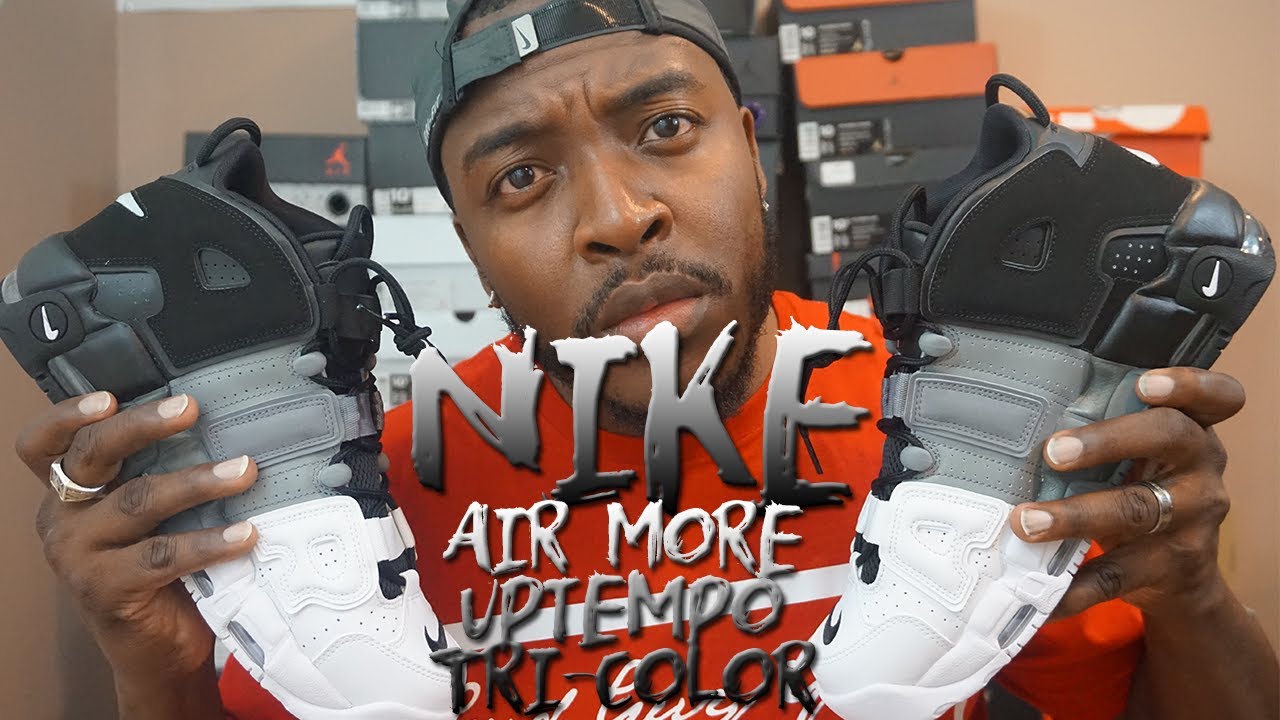 nike air more uptempo tricolor