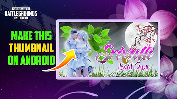 How To Make Montage Thumbnail Like Siddha Gaming || Gaming Thumbnail Tutorial