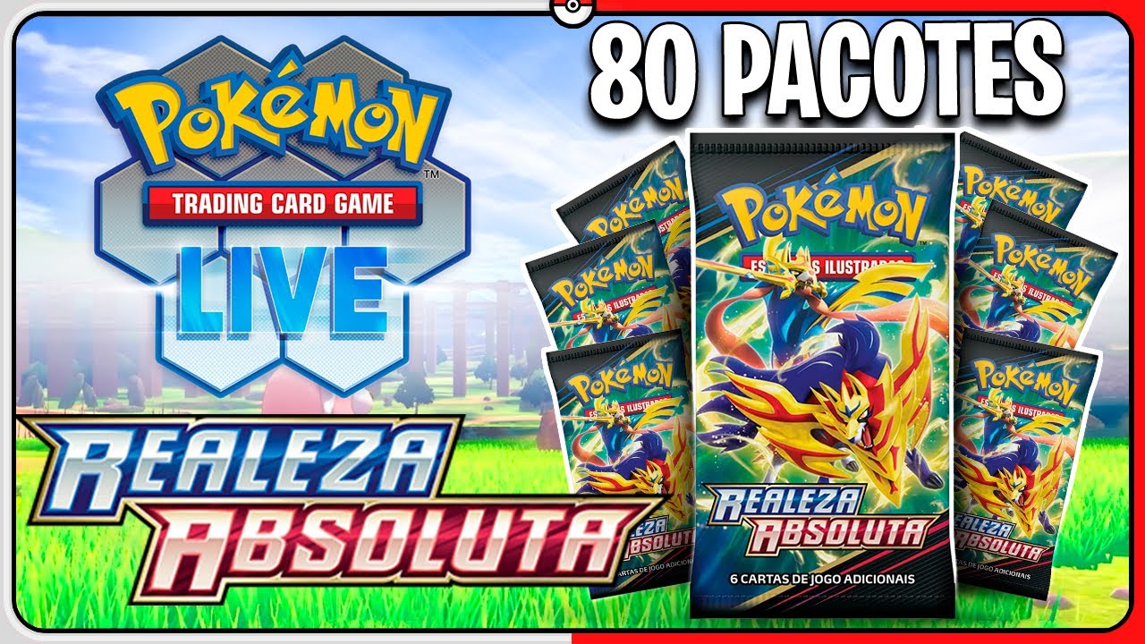 Todas *Minhas +100 Cartas ULTRA RARAS* da Realeza Absoluta no Pokémon TCG 