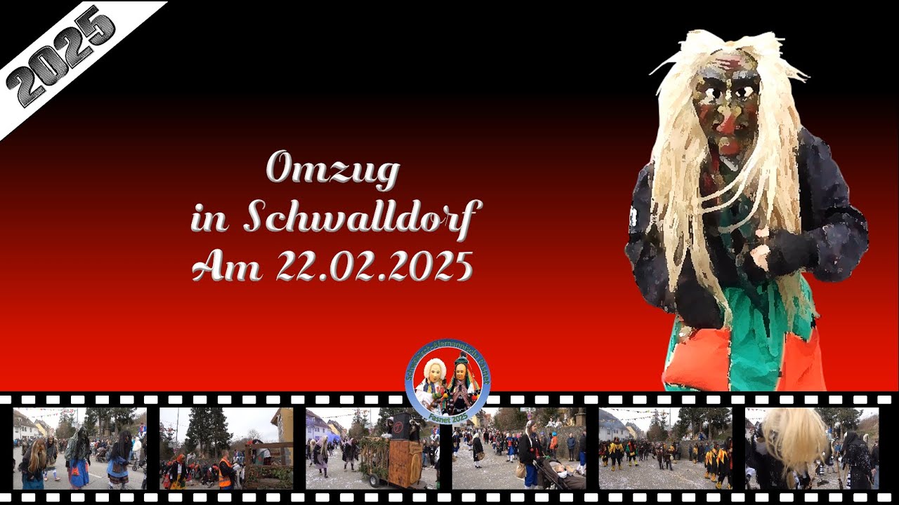 22.02.2025 Omzug in Schwalldorf