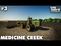 Medicine Creek #3 Harvesting, Baling & Seeding, Farming Simulator 19 Timelapse