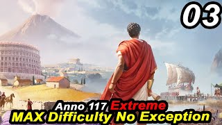 Download Lagu Anno 117 EXTREME - Fighting my OWN CITY | Hardest Difficulty No Exception | LEGENDARY MODE #03 MP3