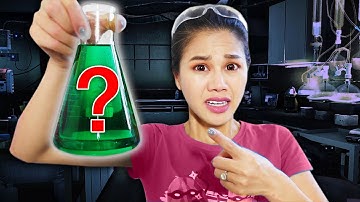 FOUND PROJECT ZORGO MYSTERIOUS LABORATORY (Escape Room Challenge and Mystery Clues Solved)