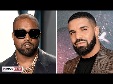 Drake & Kanye West Planning Event To COMPETE With The Grammys?!