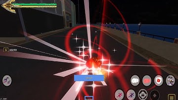 Roblox [YBA] using redeemed lucky arrow