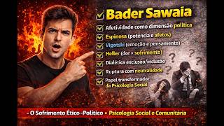 V11_A AFETIVIDADE COMO DIMENSÃO POLÍTICA_O SOFRIMENTO ÉTICO-POLÍTICO_PSICOLOGIA SOCIAL E COMUNITÁRIA