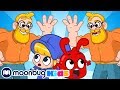 DOUBLE DADDY! - Morphle and friends | Cartoons for Kids | Mila and Morphle TV