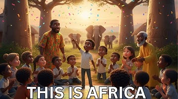 THIS IS AFRICA – Students United at Mole National Park | A Beautiful Journey of Learning & Culture