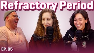 We're Dating! Ep. 05: "Refractory Period" w/ Comedian Rachel Fogletto