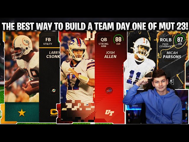 Madden 23 Ultimate Team: How To Build A MUT Team For Free - GameSpot
