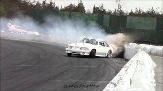 Ford Mustang Drift Cars at Topp Drift May 9th