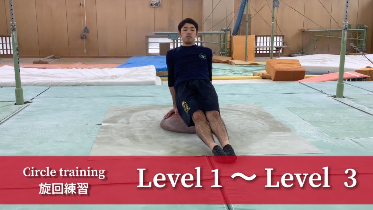Circle training plan for Beginners and young kids 【Gymnastics Training idea】