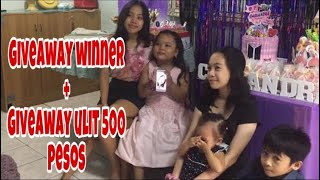 BTS ARMY BIRTHDAY PARTY+GIVE AWAY WINNER-MOMMY JANETT VLOGS