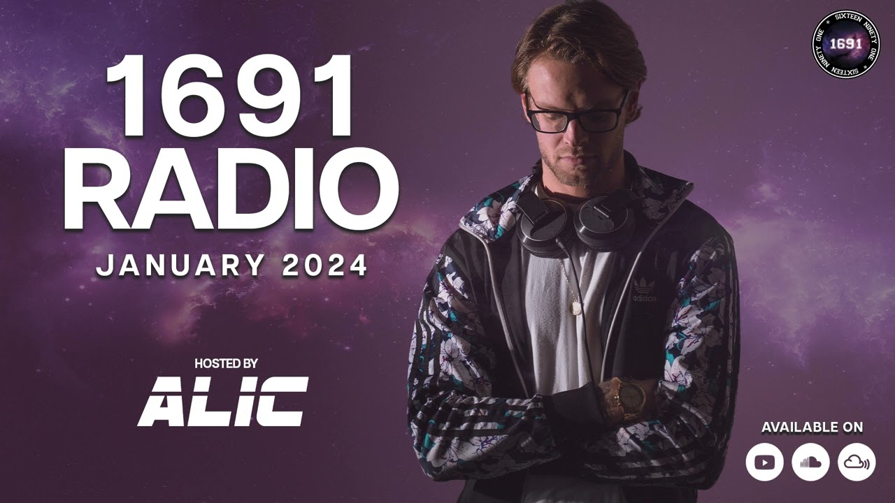 Watch 1691 Radio - January 2024. Hosted by Alic on YouTube Watch 1691 Radio - January 2024. Hosted by Alic on YouTube