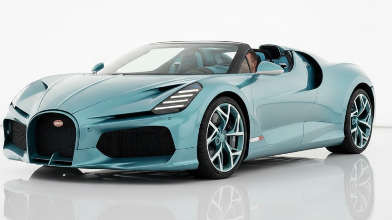 Bugatti Mistral 2026 – 1,900 HP Hypercar Unleashed! Ultimate Speed, Luxury & Automotive (AI Concept)