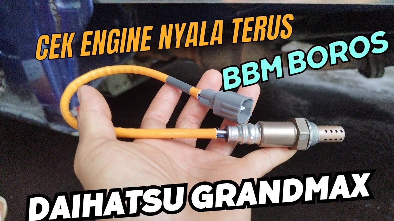 GANTI SENSOR OKSIGEN DAIHATSU GRANDMAX