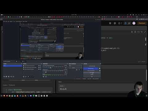 Solving Leetcode 26. Remove Duplicates from Sorted Array in Python