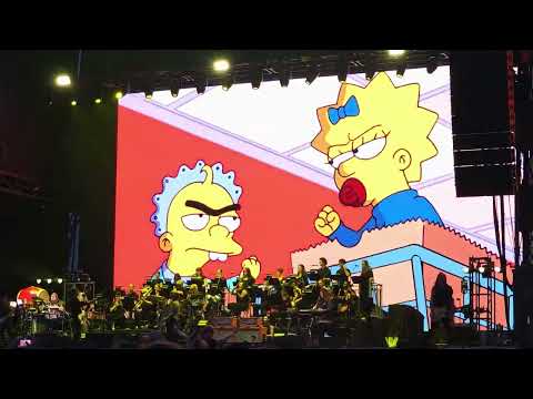 Danny Elfman – “The Simpsons Theme” LIVE at Louder Than Life 2026