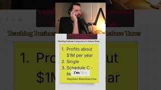 Lost $200K on Taxes?! S Corp Tax Mistakes You MUST Know! #shorts