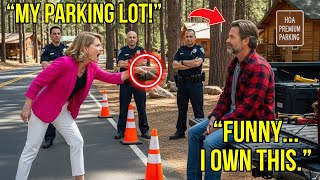 I Returned After 5 Years to Find an HOA Parking Lot — They Had No Idea I Owned the Land