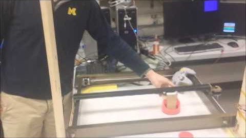 EECS 373 Air Hockey Robot