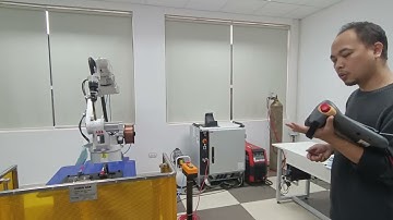 7 phút tạo 1 chương trình ngắn trên robot ABB#robotics #stem #mechatronics