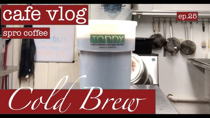 Toddy Cold Brew Coffee System – Coffee Bros.