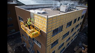 Electrical scissor lift Haulotte HS 18 E - Working Platform