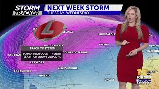 MILD WEEKEND FORECAST
