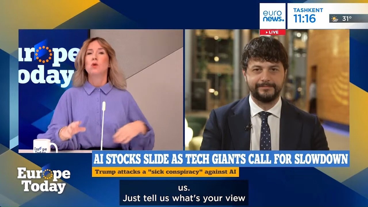 "We need to be worried about AI, risk of losing control is real" - MEP