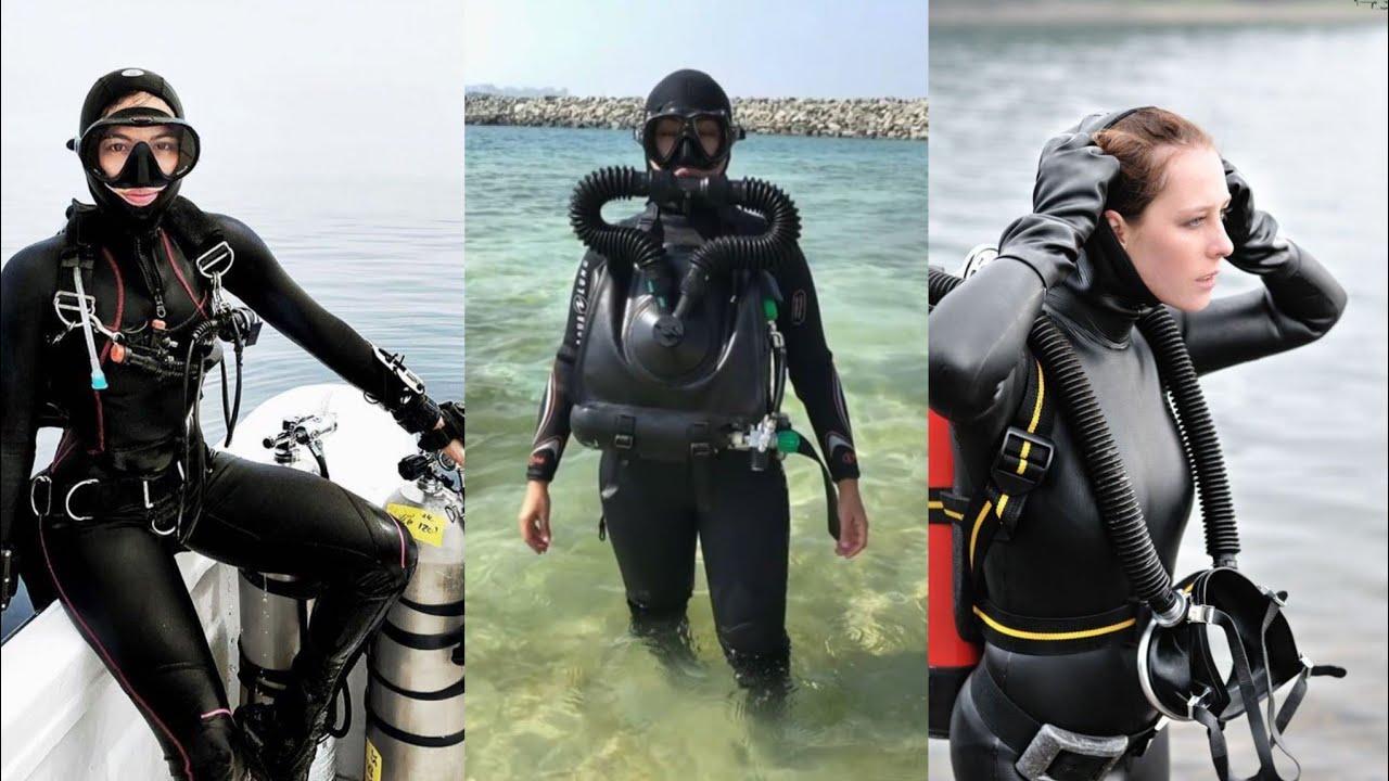 & beautiful scuba diving dresses for girls and women outfits