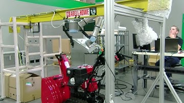 Collaborative Robot Vision Inspection