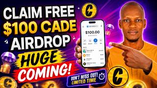CLAIM FREE $100 AIRDROP , HURRY UP