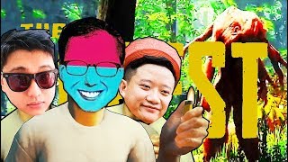 THE FOREST ĐỤT #1: CÙNG ĐẠT, VŨ, HUNTER QUAY LẠI ĐẢO SINH TỒN !!! Chế độ hardest !!!