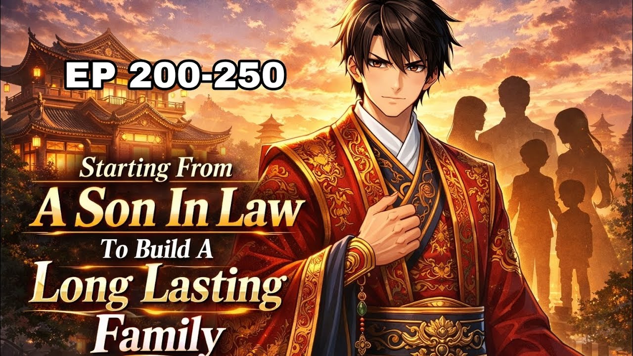 Starting From A Son In Law To Build An Long Family |EP 200-250| Web Novel Hindi Audio Complete Story