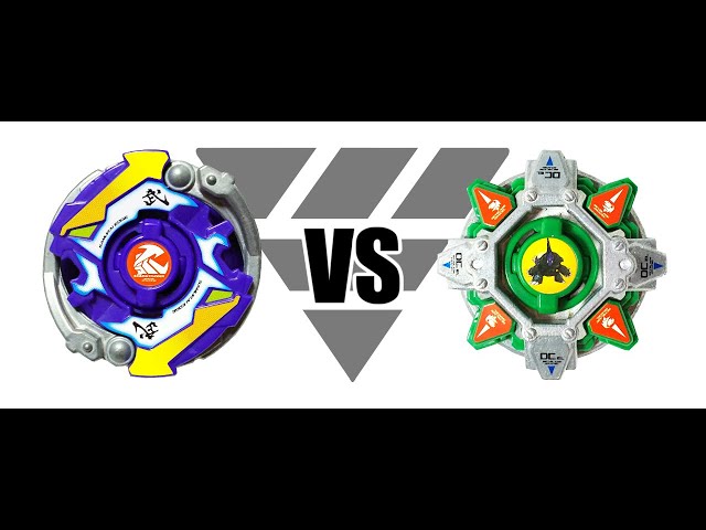 爆転シュートベイブレードHMS サムライチェンジャーMS VS ドラシエルMS
