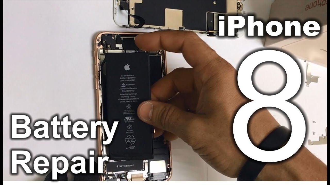 Can I Replace My Iphone 8 Battery Myself