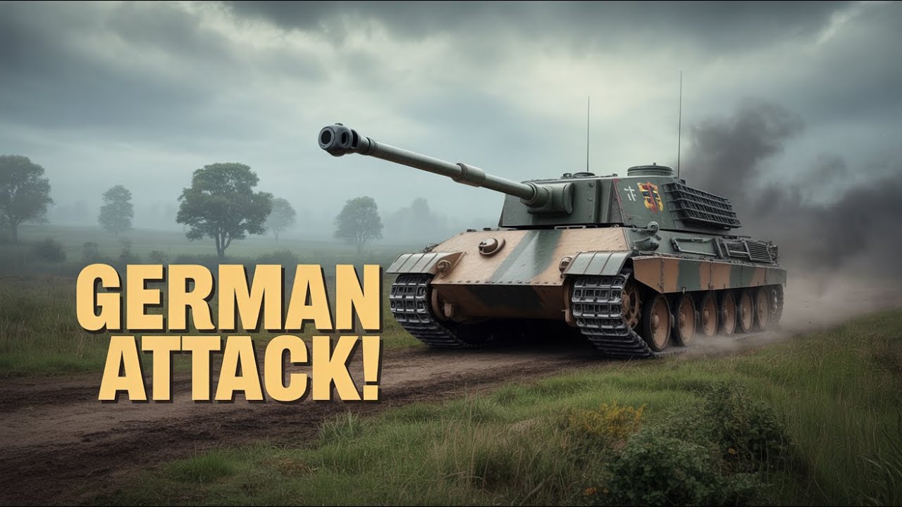 «Пантеры в тумане»: начало немецкой атаки! Идеальный шторм #56